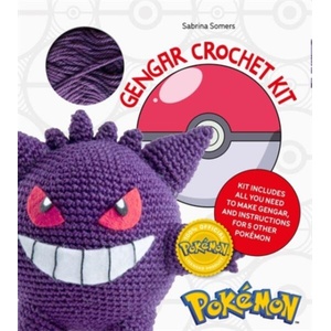 PokeMon Crochet Gengar Kit (ISBN: 9781446317907)