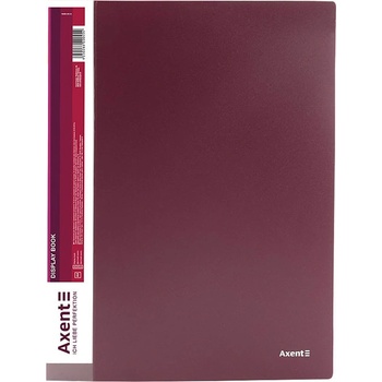 Папка с 40 джоба Axent Бордо (1303055-12-1040-04-A)