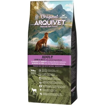 Arquivet Original Adult Lamb and Rice 12 kg