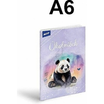 MFP Úkolníček A6 Panda