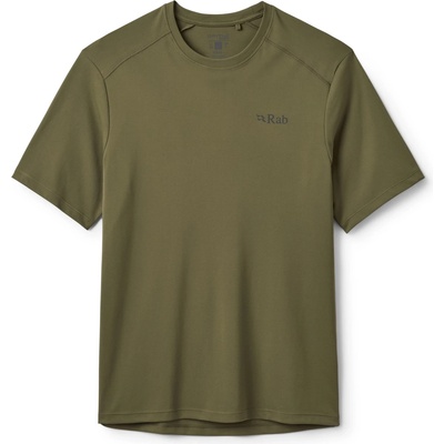 Rab Мъжка спортна тениска Rab Force Tee Sport shirt - Olive - размер XL (216-7519-0314)