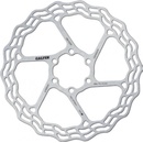 Galfer DB102W Fixed Wave 6 dier 160 mm strieborná