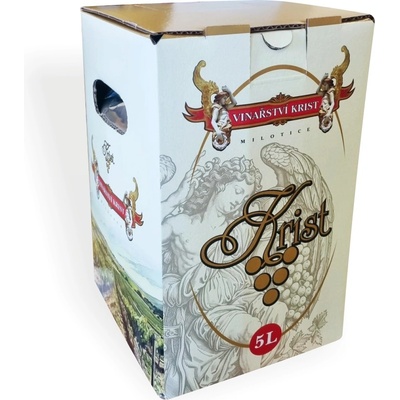 Vinařství Krist Tramín červený Bílé 11,5% 5 l (karton)