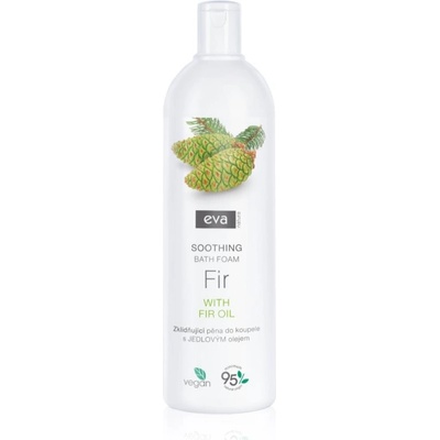 Eva Natura Fir Oil upokojujúca pena do kúpeľa 750 ml