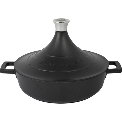 MasterClass Tajine 28 cm LightWeight 5 l indukční nepřilnavý černý MCMCTAGINE28