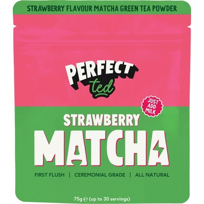PerfectTed Ceremonial Matcha Jahoda 75 g