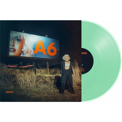Lights - A6 Vinyl