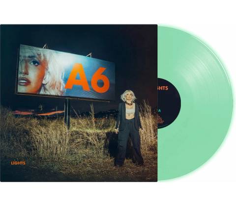 Lights - A6 Vinyl