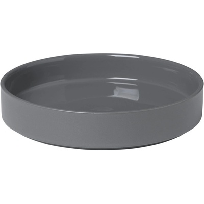 blomus Дълбока чиния PILAR, Ø20 см - цвят сив (Pewter) (BLOMUS 63963)