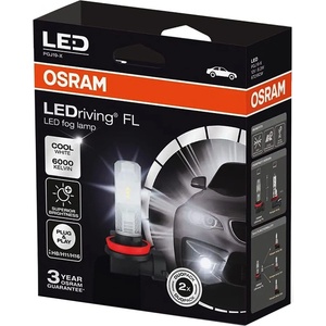 OSRAM ledriving fl led fog lamp h8/h11/h16 8.2w 6000k