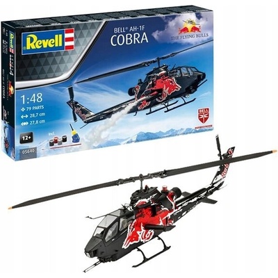 REVELL Gift-Set Flying Bulls 05640 AH-1: Cobra 1:48