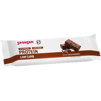 Sponser Protein Low Carb Bar - Choco Brownie