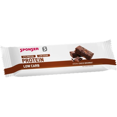 Sponser Protein Low Carb Bar - Choco Brownie