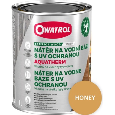 Owatrol Aquatherm 1 l honey