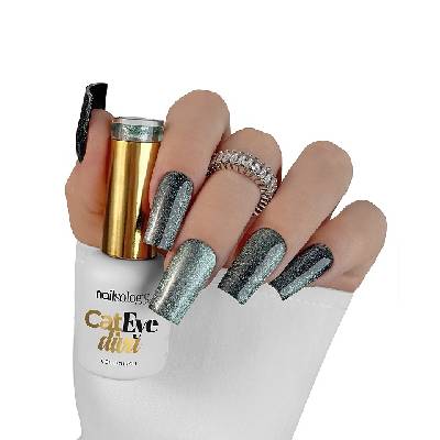 Nailsology Cat Eye Diva C09 „Meowty Python” 8ml
