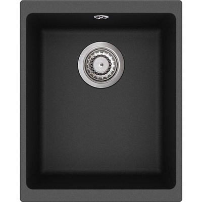 Aquastone LUNO 45 U černá metalická