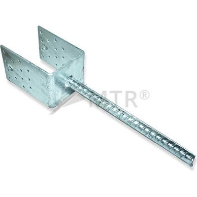 MTR patka kotevní U stavitelná 60x60x125x4mm