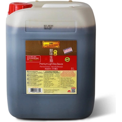 LEE KUM KEE Sójová omáčka svetlá Premium 8000ml