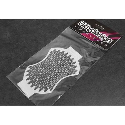 Bittydesign maskovací předlohy včelí plásty V2