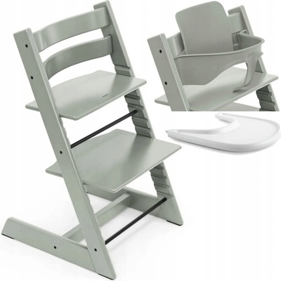 STOKKE Tripp Trapp Beech Wood Glacier Green – Zboží Dáma