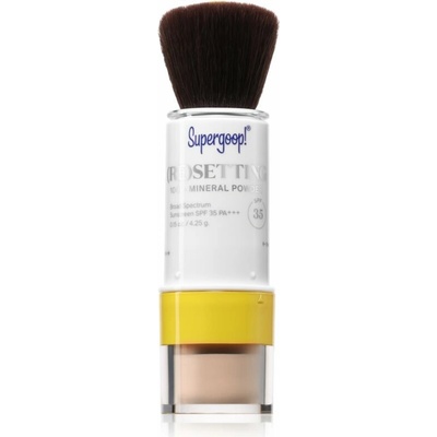 Supergoop! (Re)setting minerálny púder SPF 35 Light 4,25 g