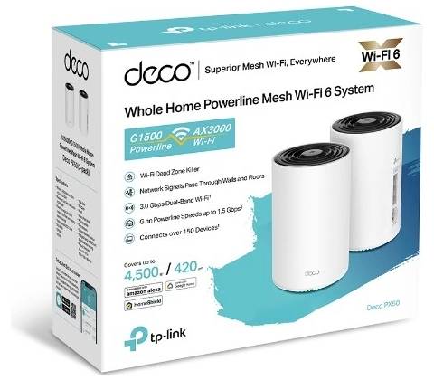 TP-Link Deco PX50, 2ks