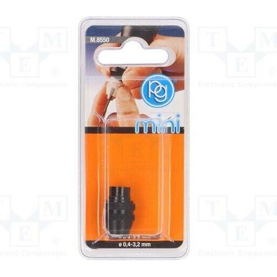 PG MINI M.8550 Rukojeť pro vrtání; pro vrtačky; 0,4÷3,2mm