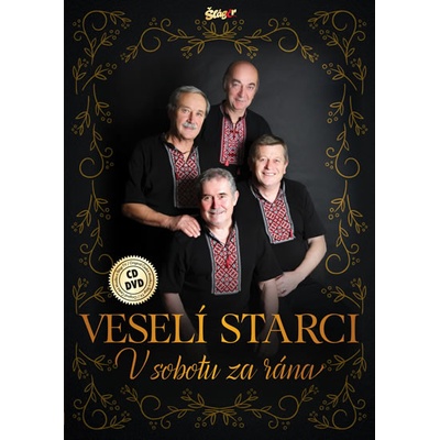 Veselí Starci - V sobotu za rána - CD + DVD