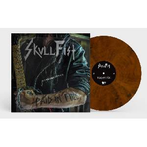 Warner Skull Fist: Paid In Full (Orange / Black Marbled Vinyl) - Vinyl (LP) (048826)