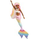 Barbie Duhová Mořská panna mulatka