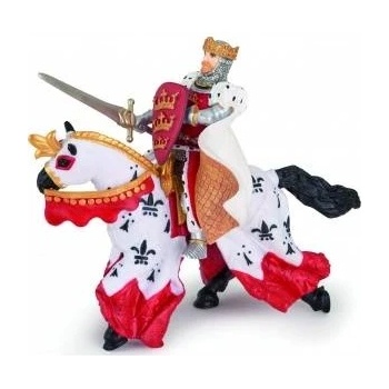 Papo King Arthurs Con red