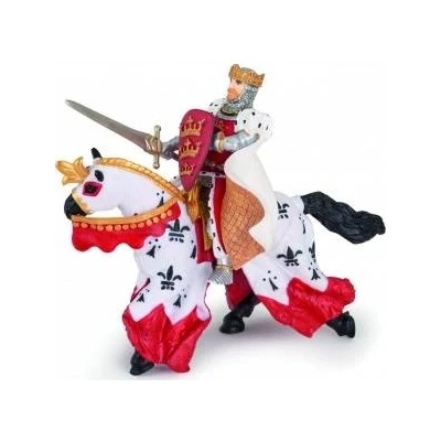 Papo King Arthurs Con red