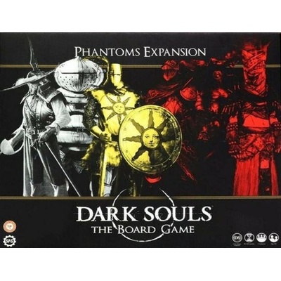 Steamforged Games Ltd. Dark Souls: The Board Game - Phantoms Expansion