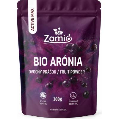 Zamio Active Max ovocný prášok Bio Arónia 300 g