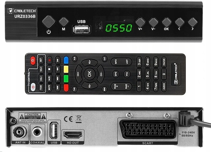 Cabletech URZ0336B