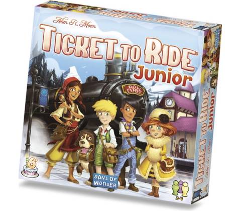 Asmodee Jízdenky prosím! Junior