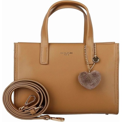 David Jones malá /Střední kabelka do ruky CM7223 hnědá