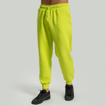 GymBeam STRIX Долнище Relaxed Joggers Chartreuse L