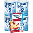 France Lait 2 v 4x400 g + Ryžová mliečna kaša ovocná 250 g