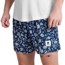 Saysky Flower Pace Shorts 5'' modrá