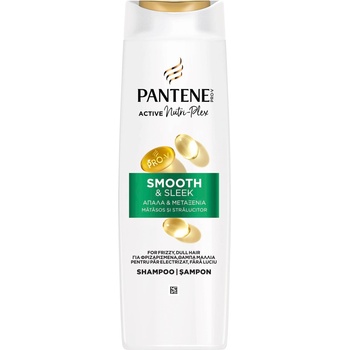 Pantene Pro-V Шампоан за копринено мека и гладка коса Smooth & Sleek, 400 ml
