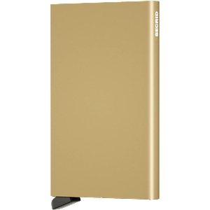Secrid Cardprotector II Gold