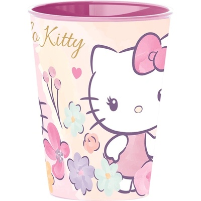 Qx impex kft Пластмасова чаша IRIS Licence Hello Kitty 674507 (674507)