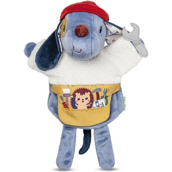 Lilliputiens - кукла за ръка - кученце Жулес