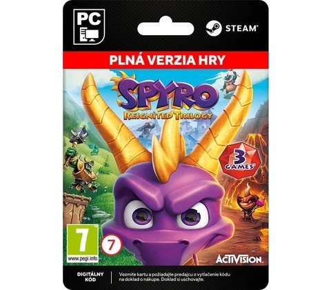 Spyro Trilogy Reignited
