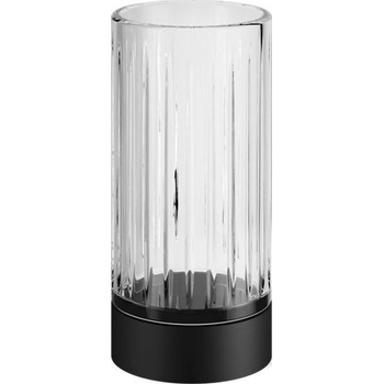 Decor Walther Чаша за четки за зъби Century релефна черен мат (0587760)