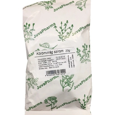 JuvaPharma čaj Měsíček lékařský 20 g