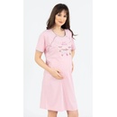 Vienetta Secret Dream dámská noční košile mateřská světle růžová