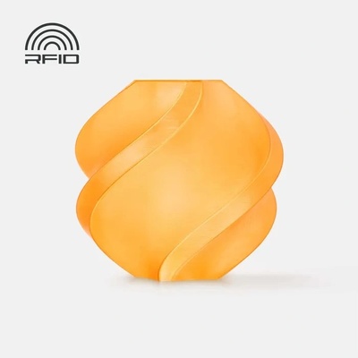 Bambu Lab PETG филамент Bambu Lab PETG Translucent, 1.75 mm, 1.0 kg, Orange 32300, Refill