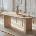 ASG Трапезна маса SABLIN Travertine (8684283850075)